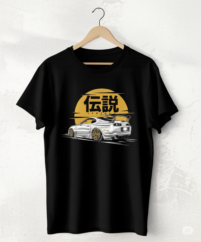 Legendary Ride Oversized Tee
